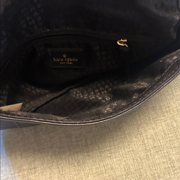 Kate Spade Black Leather Shoulder Bag - Picture 4 of 6